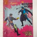 Walt Disney's Legendary Hero Zorro in Wonder World (Vol 1, Issue 21)