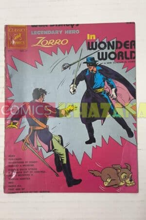 Walt Disney's Legendary Hero Zorro in Wonder World (Vol 1, Issue 21)