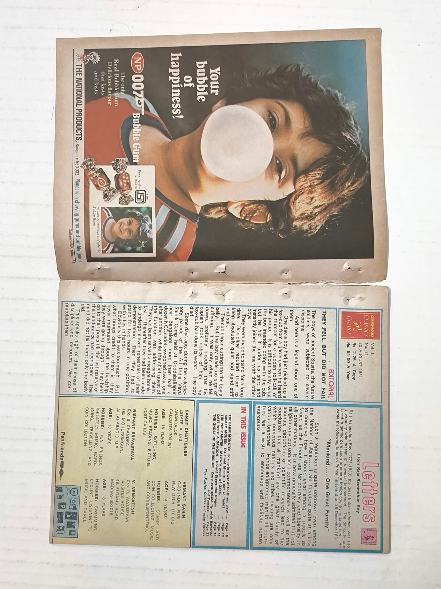 Walt Disney's Legendary Hero Zorro in Wonder World (Vol 1, Issue 21)