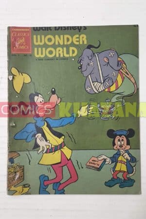 Walt Disney's Wonder World (Vol 1, Issue 20)