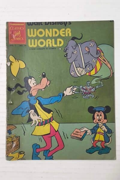 Walt Disney's Wonder World (Vol 1, Issue 20)