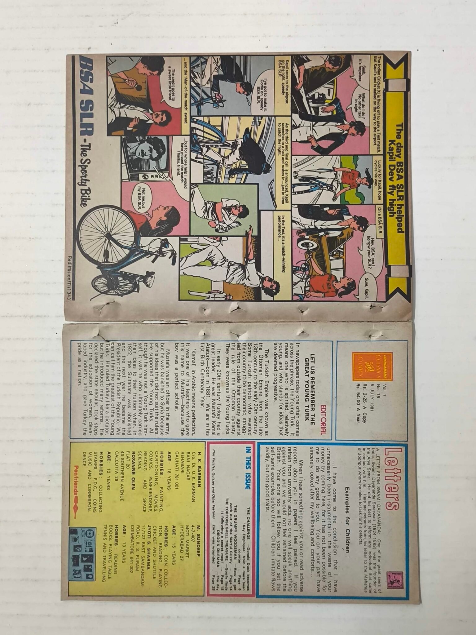 Walt Disney's Wonder World (Vol 1, Issue 18)