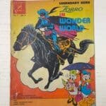 Walt Disney's Legendary Hero Zorro in Wonder World (Vol 1, Issue 17)