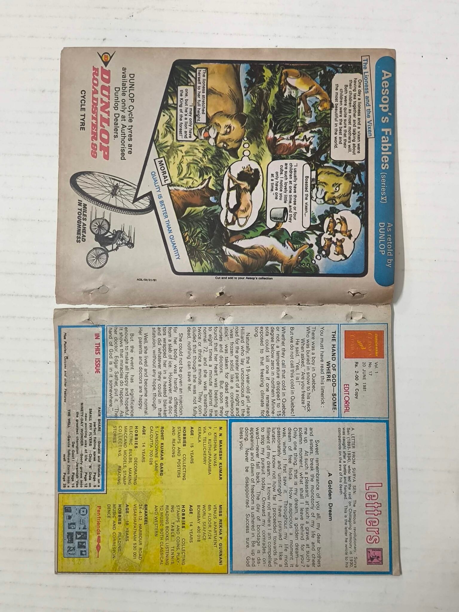 Walt Disney's Legendary Hero Zorro in Wonder World (Vol 1, Issue 17)