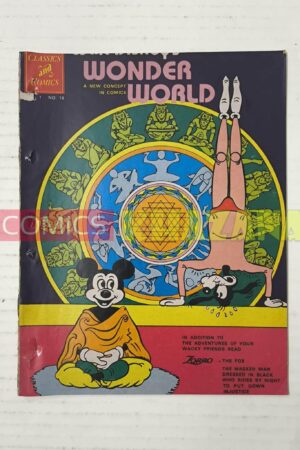 Walt Disney' Wonder World (Vol 1, Issue 16)