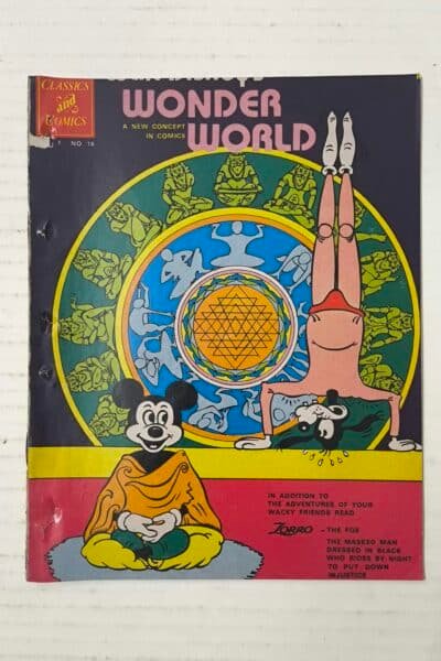 Walt Disney' Wonder World (Vol 1, Issue 16)