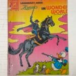 Walt Disney's Legendary Hero Zorro in Wonder World (Vol 1, Issue 15)