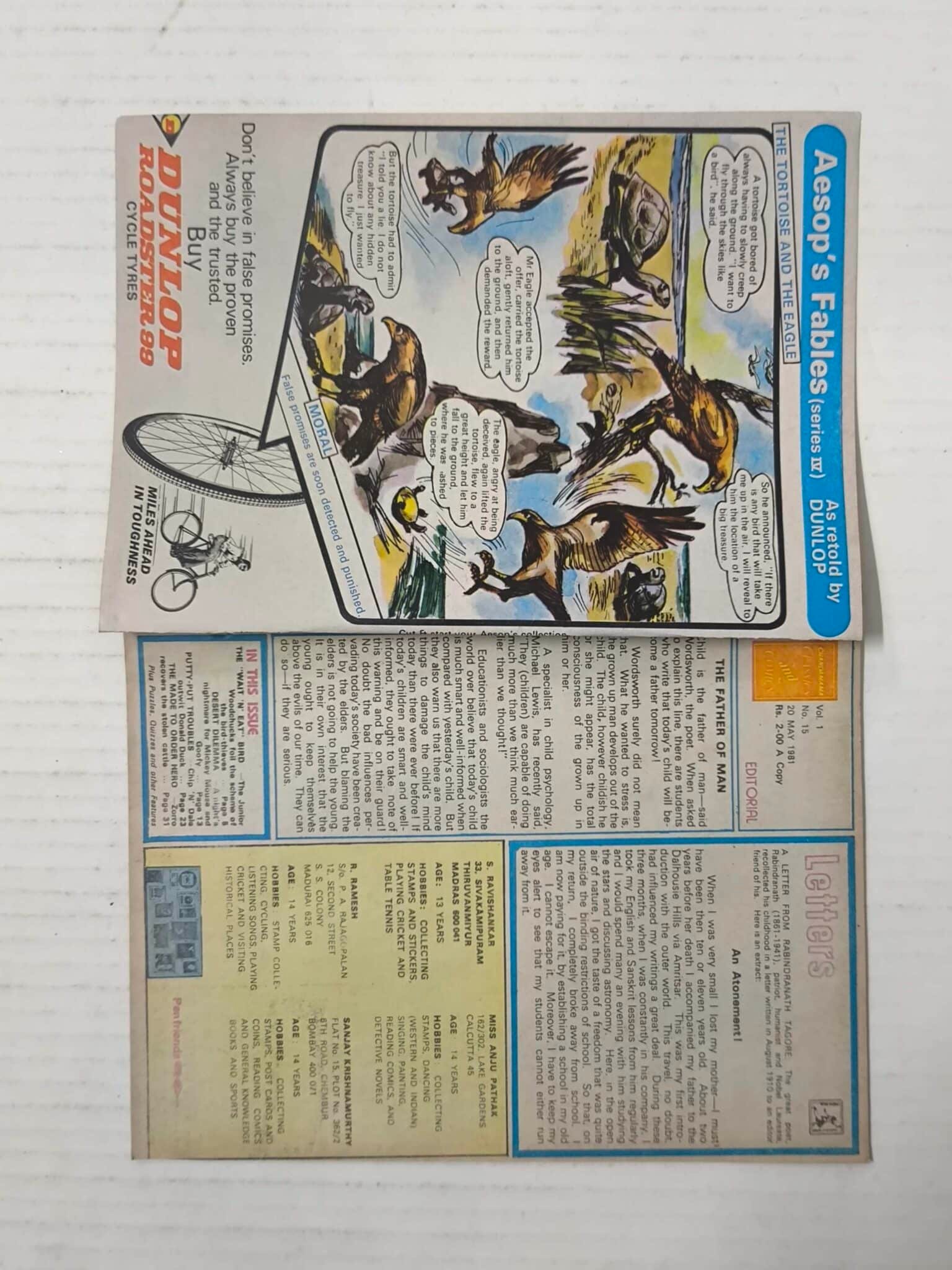 Walt Disney's Legendary Hero Zorro in Wonder World (Vol 1, Issue 15)