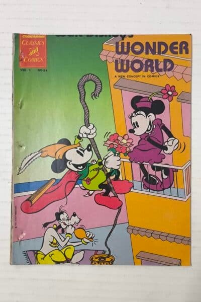 Walt Disney's Wonder World (Vol 1, Issue 14)
