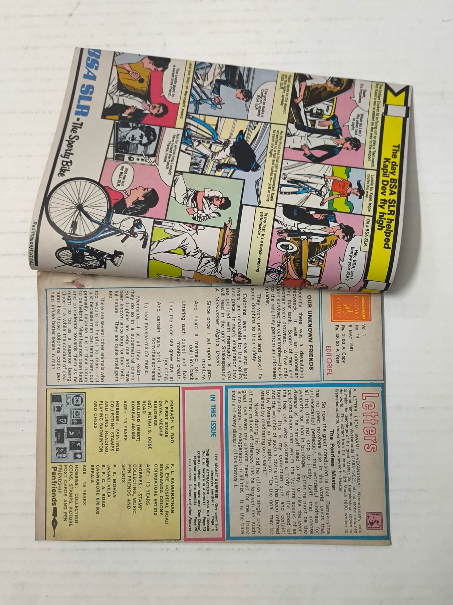 Walt Disney's Wonder World (Vol 1, Issue 14)