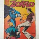 Walt Disney's Legendary Hero Zorro (Issue 8)