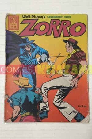 Walt Disney's Legendary Hero Zorro (Issue 8)