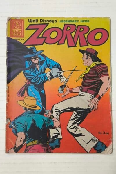 Walt Disney's Legendary Hero Zorro (Issue 8)
