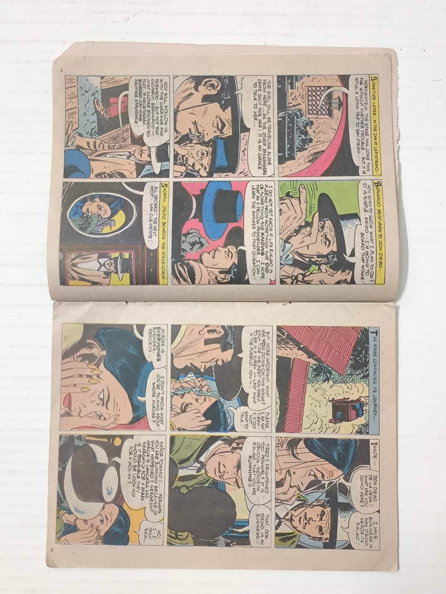 Walt Disney's Legendary Hero Zorro (Issue 8) - Image 4