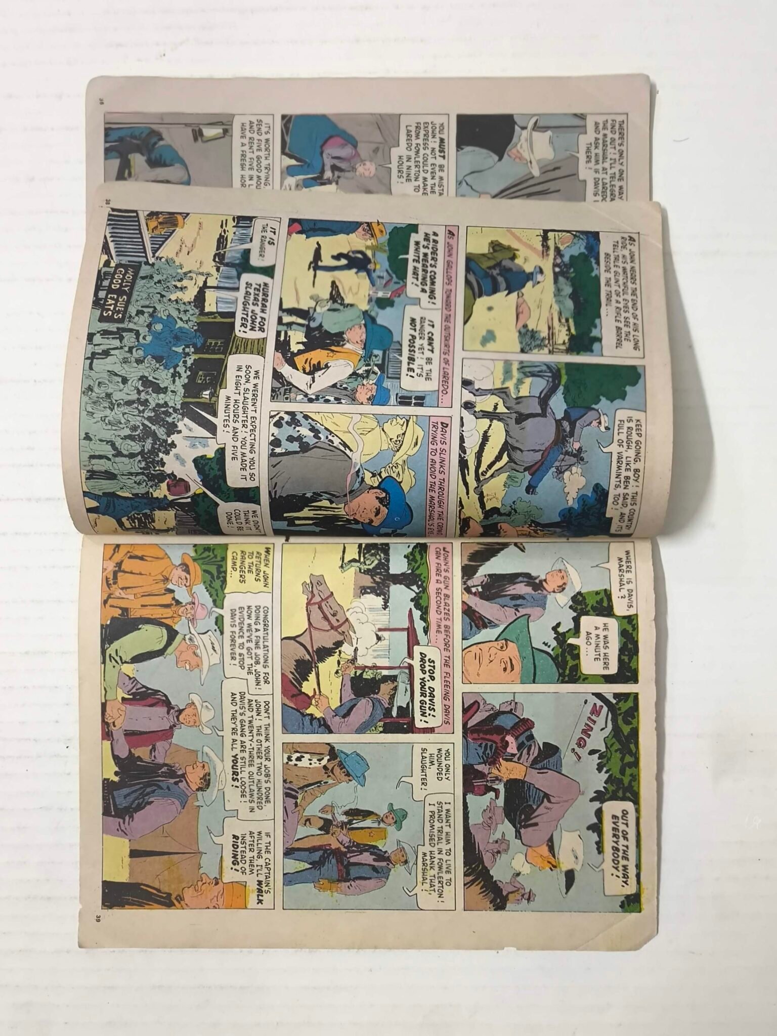 Walt Disney's Legendary Hero Zorro (Issue 8) - Image 5