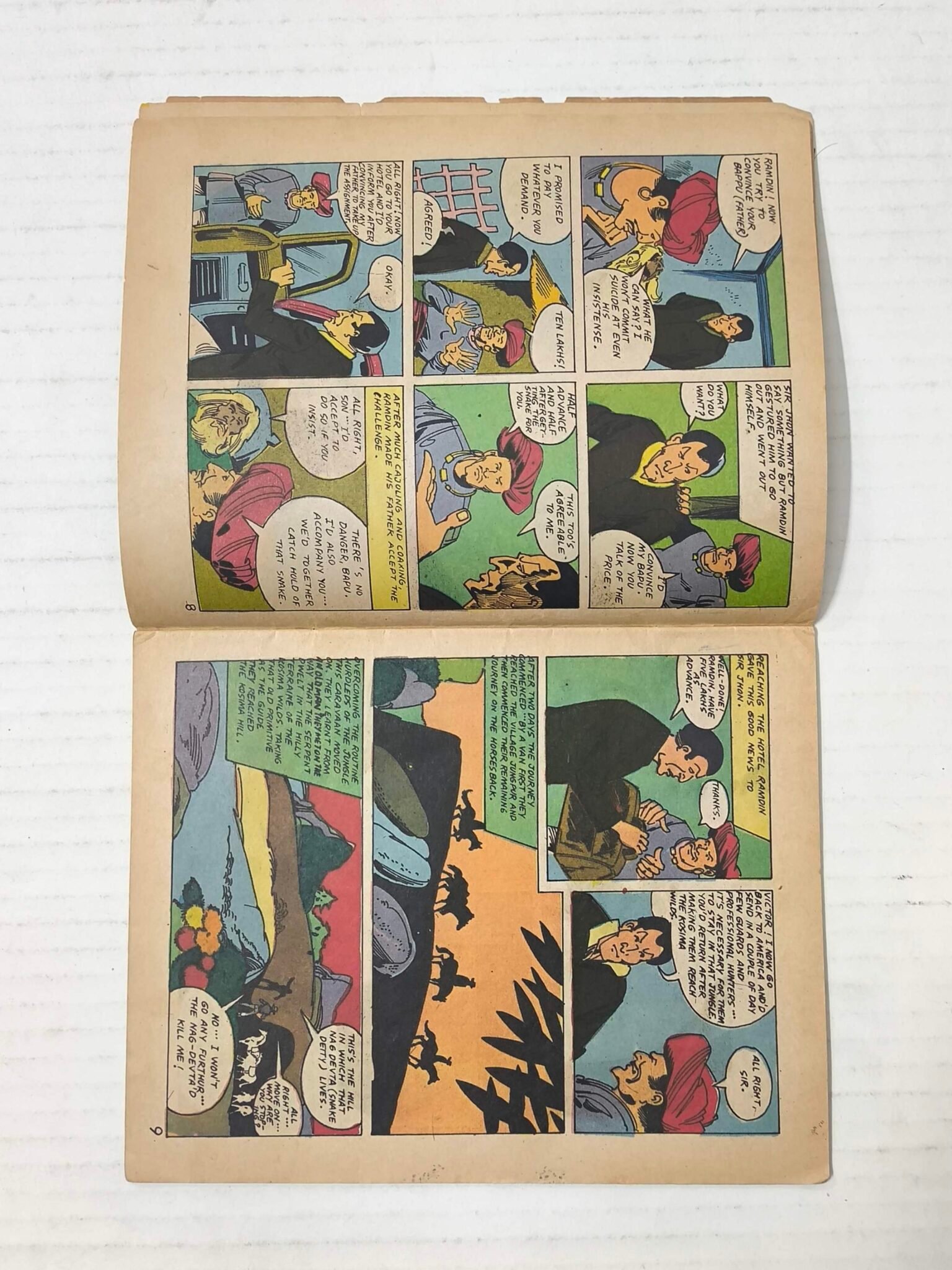 Mahabali Shaka and The Kidnapping of Nag Devta