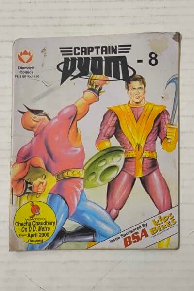 Captain Vyom 8 (English)