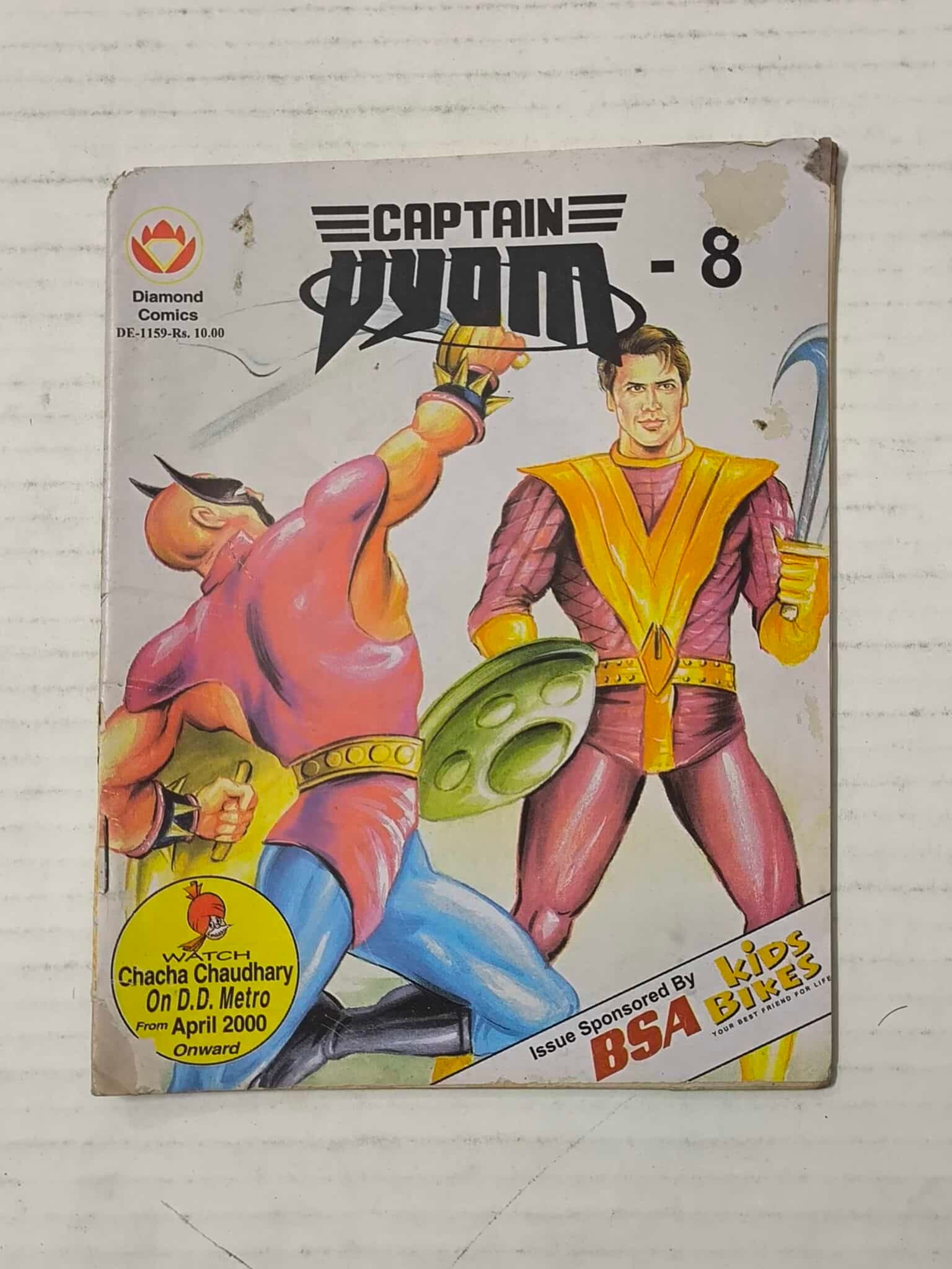 Captain Vyom 8 (English)