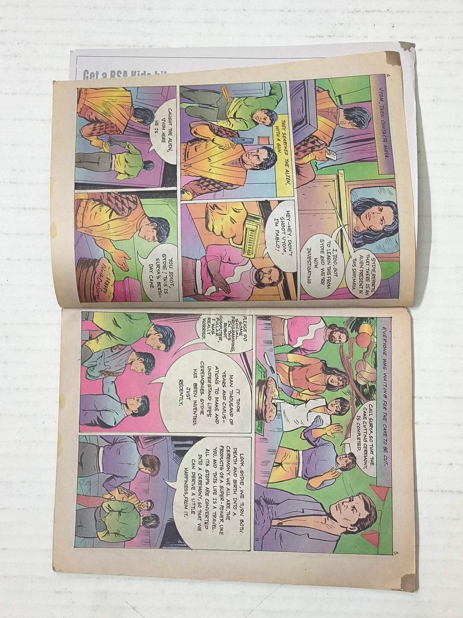 Captain Vyom 8 (English)