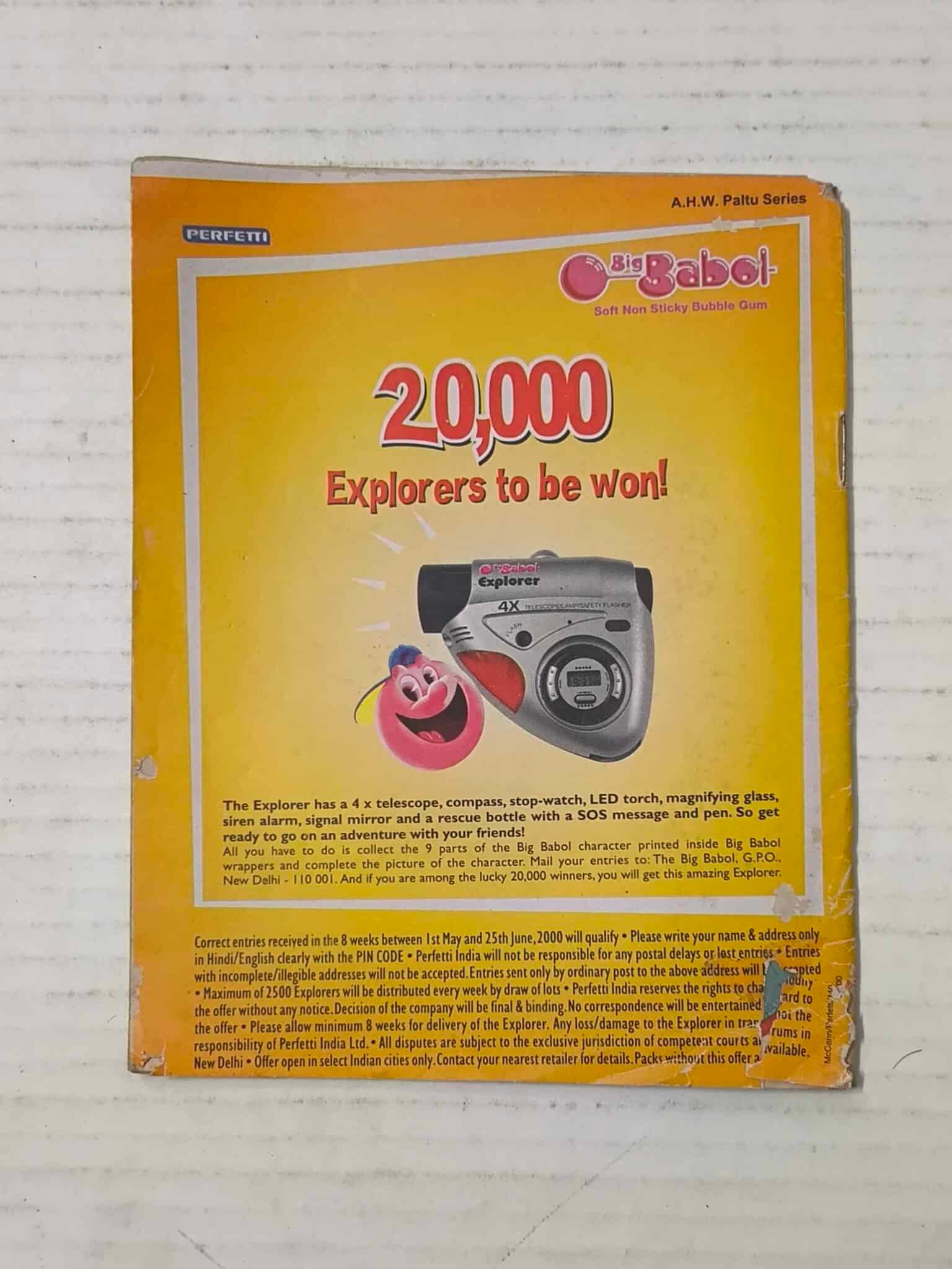 Captain Vyom 8 (English) - Image 4