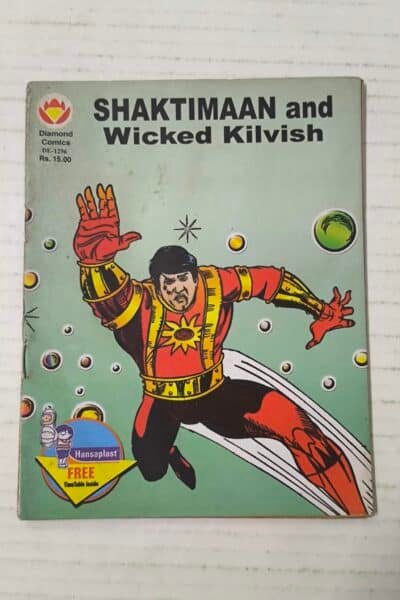 Shaktiman And Wicked Kilvish