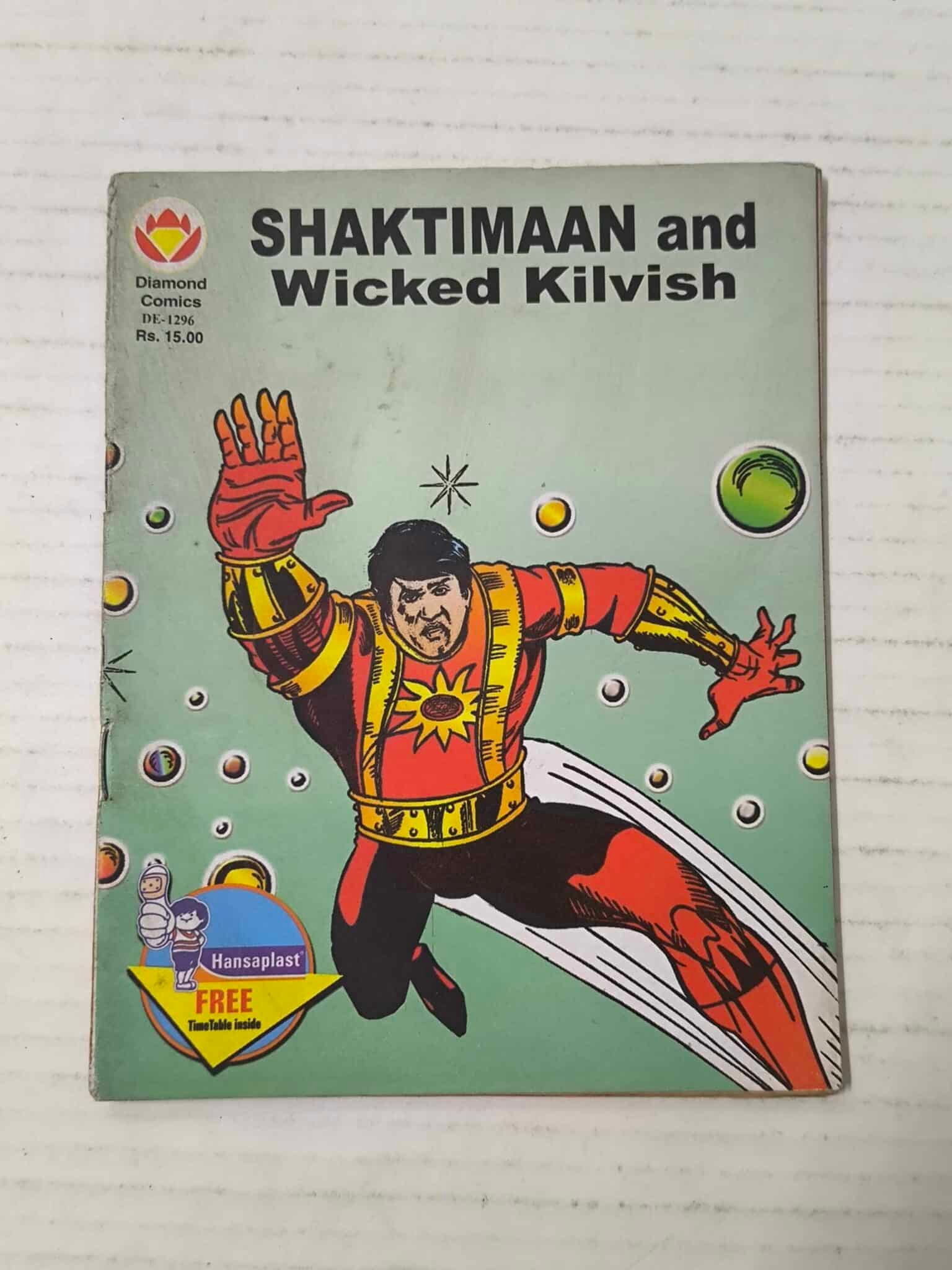 Shaktiman And Wicked Kilvish