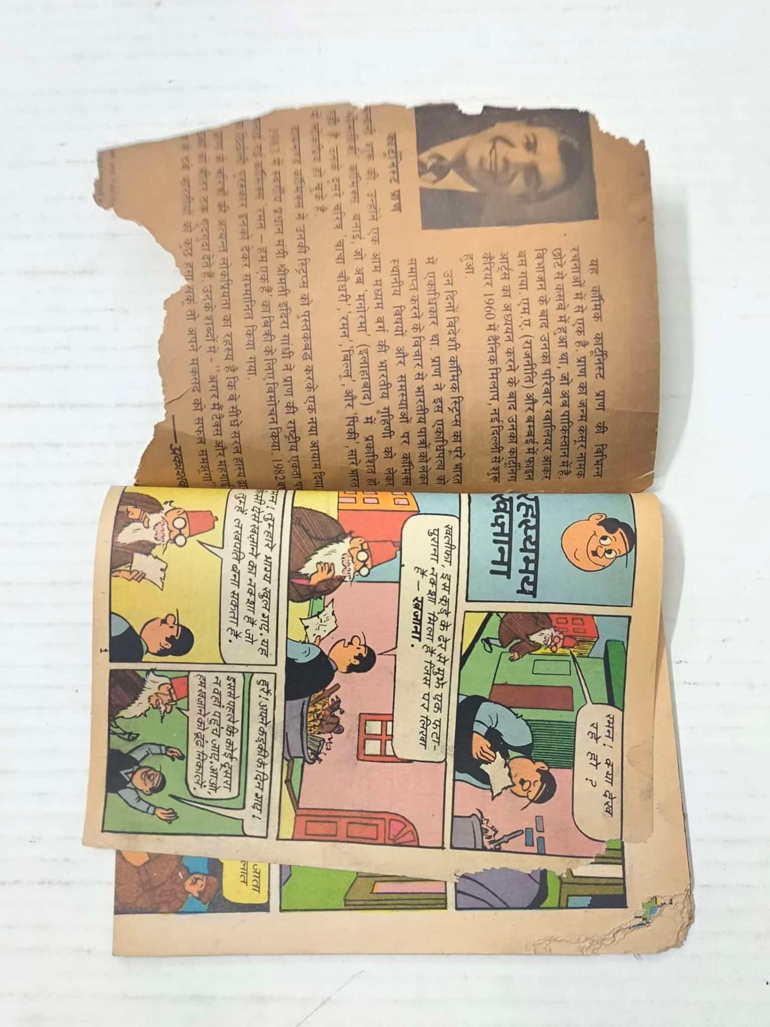 Raman Aur Rehasyamay Khazana