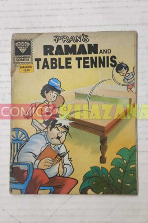 Raman And Table Tennis (English)