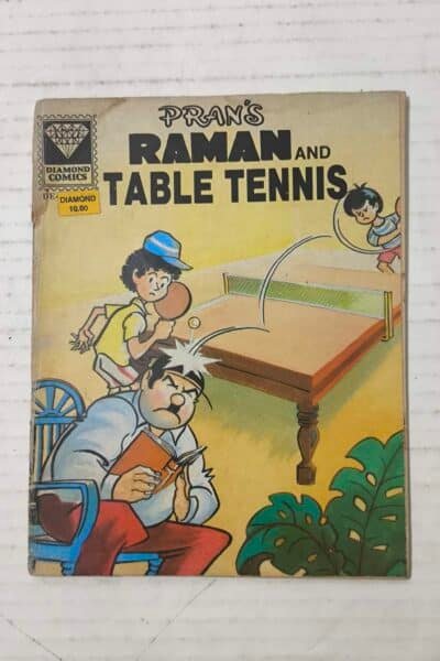 Raman And Table Tennis