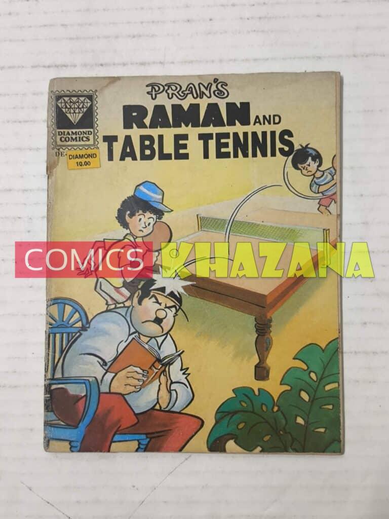 Raman And Table Tennis (English)