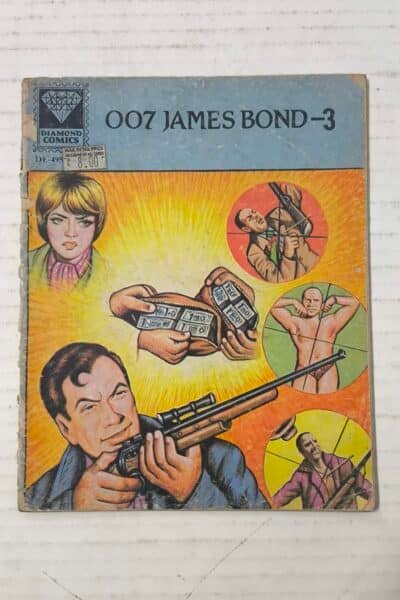 007 James Bond - 3 (English)