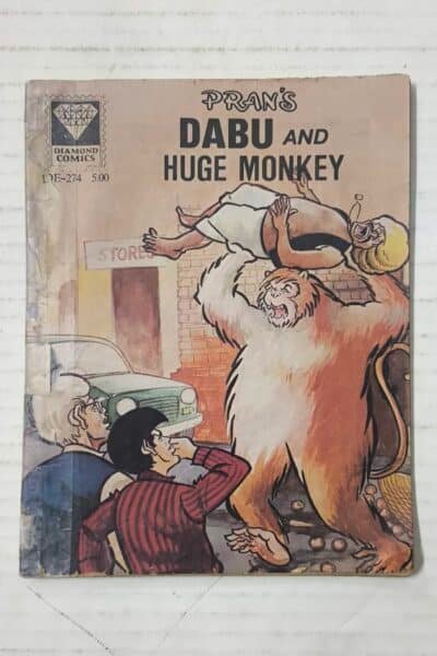 Daabu And Huge Monkey