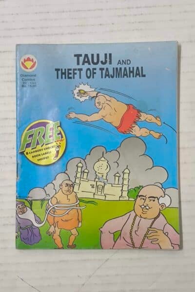 Tauji And Theft Of TajMahal