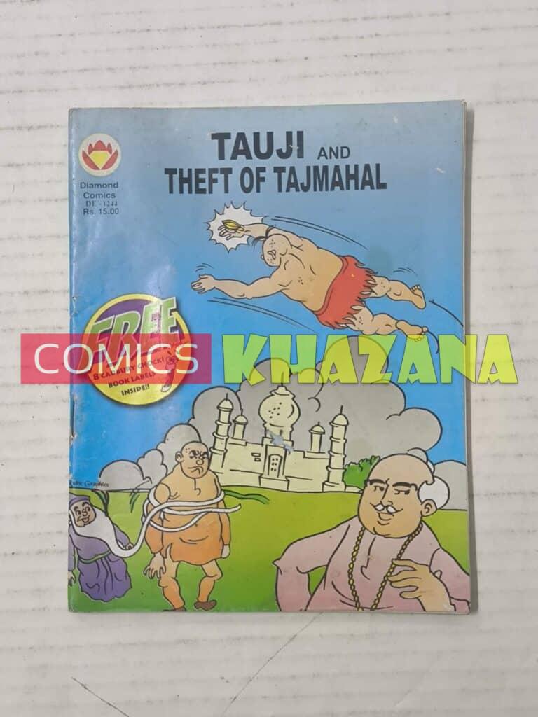 Tauji And Theft Of TajMahal