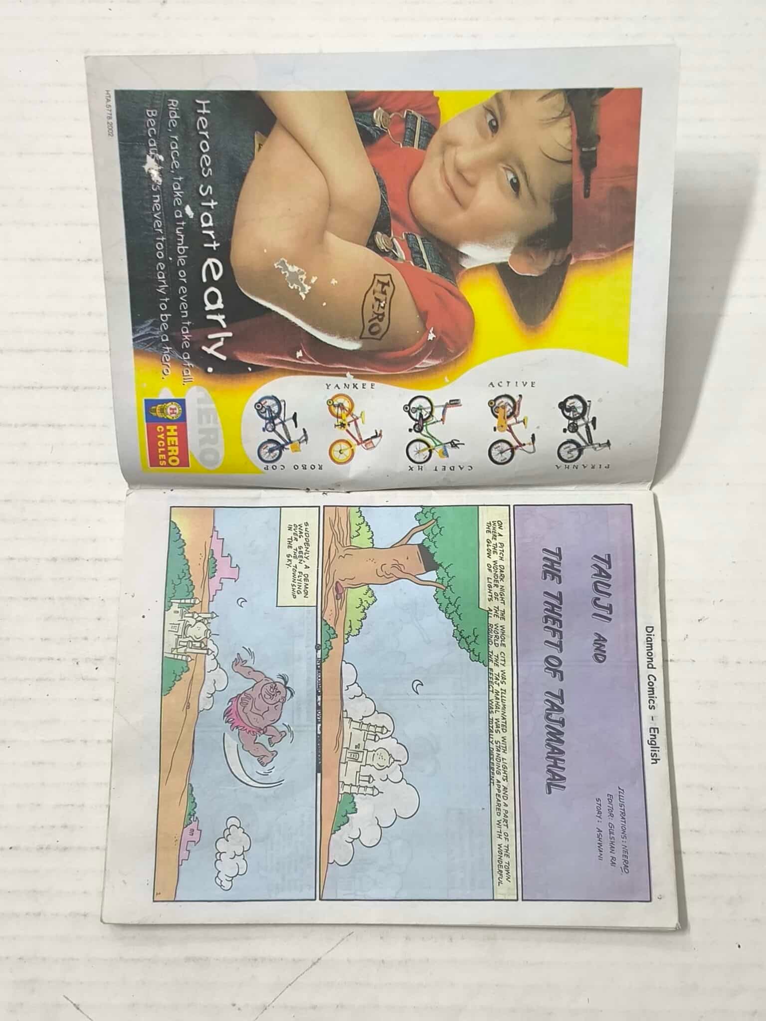 Tauji And Theft Of TajMahal