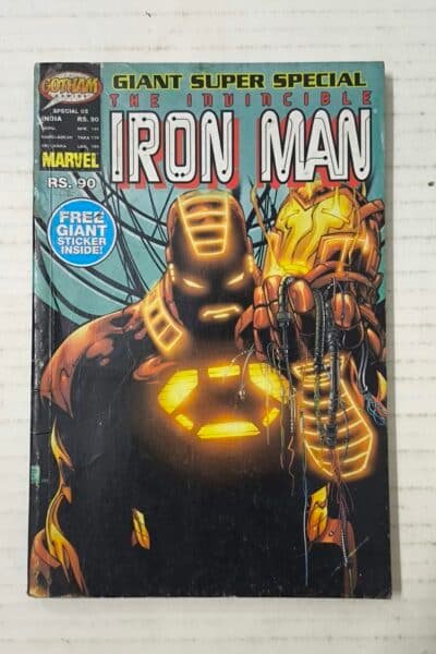Iron-Man Giant Super Special Issue 2