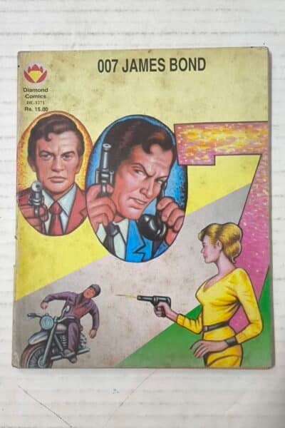 007 James Bond (English)