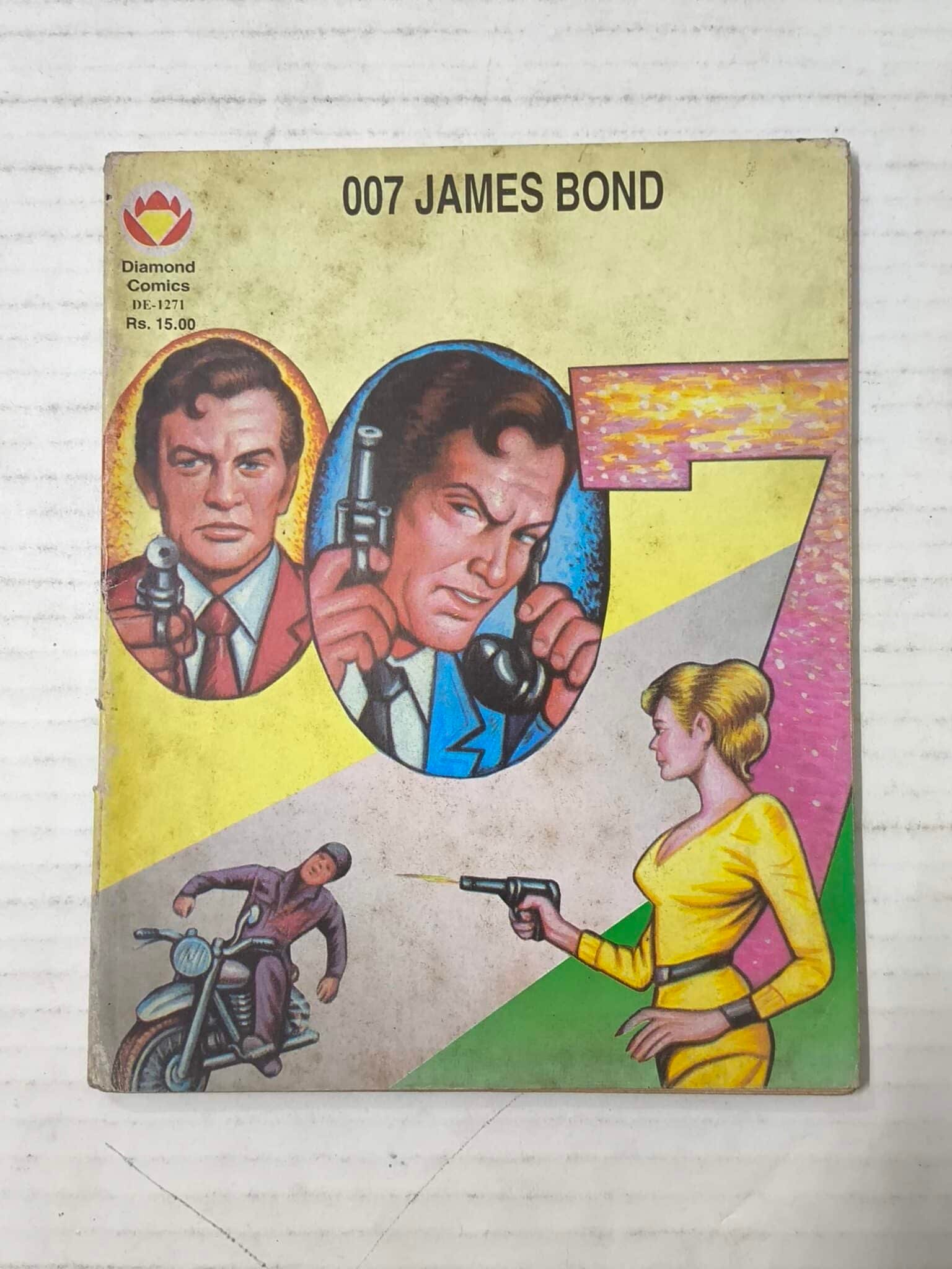 007 James Bond (English)
