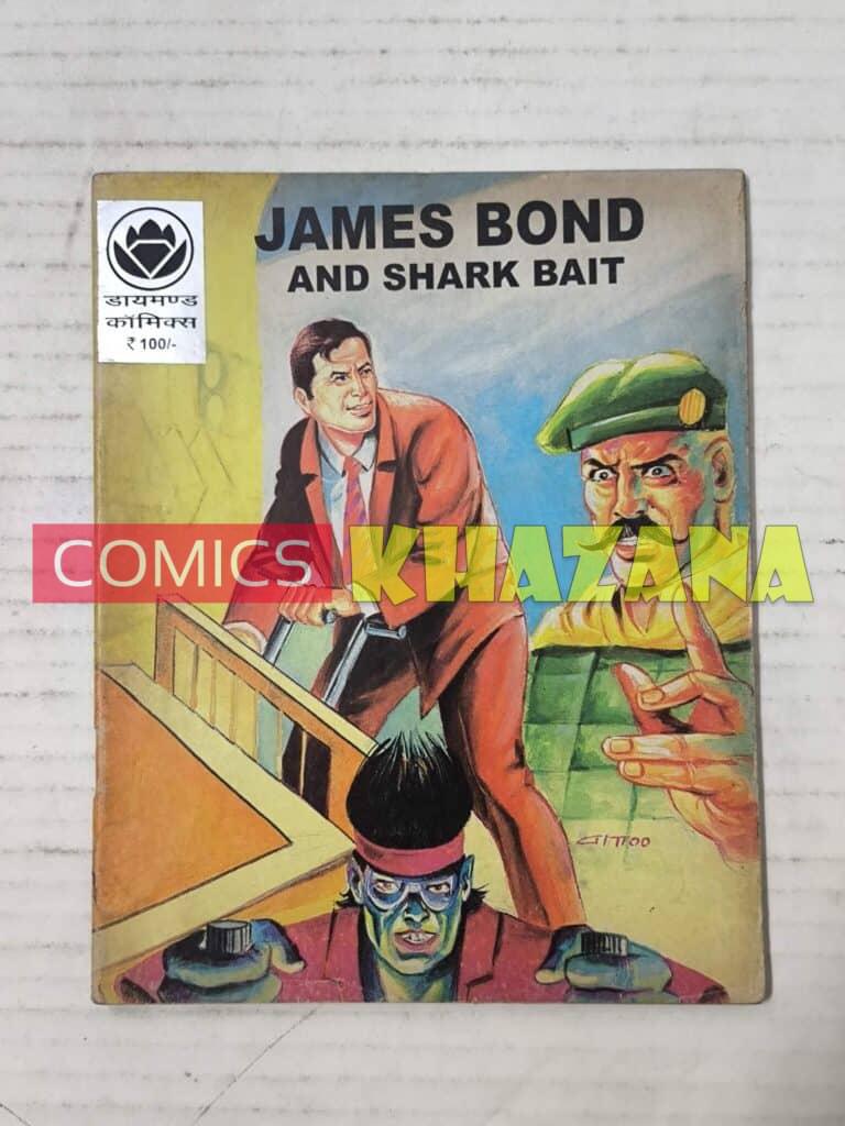 James Bond And Shark Bait