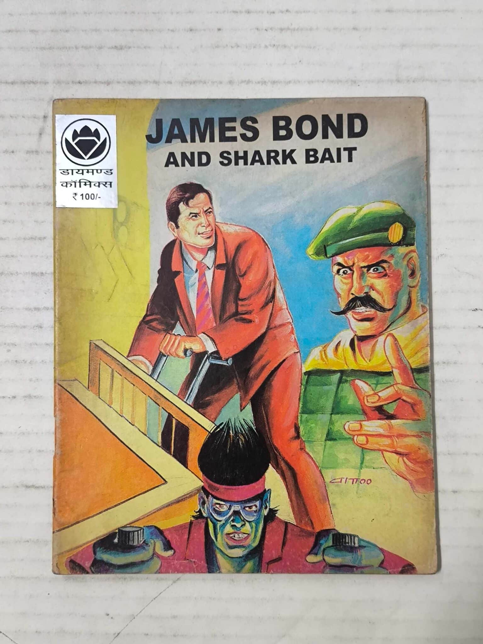 James Bond And Shark Bait