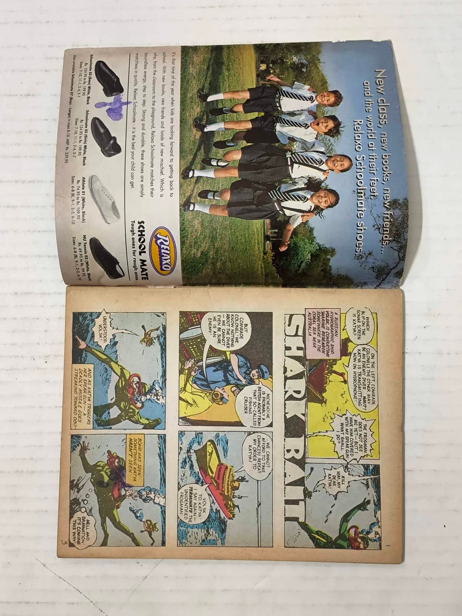 James Bond And Shark Bait