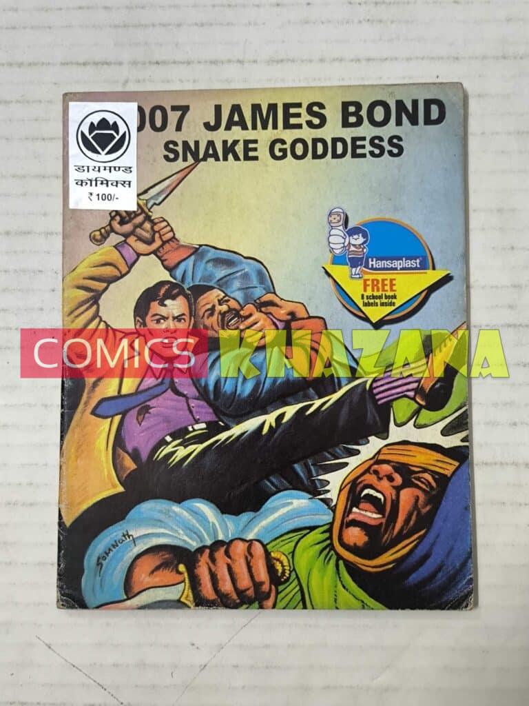 007 James Bond - Snake Goddess (English)