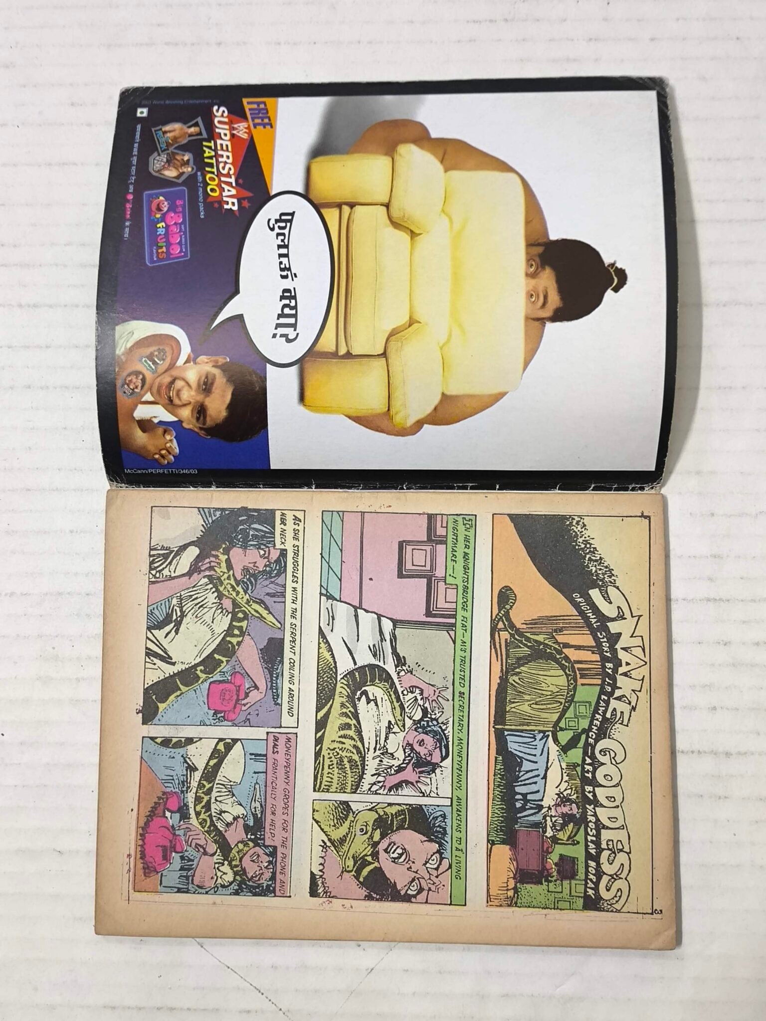 007 James Bond - Snake Goddess (English)