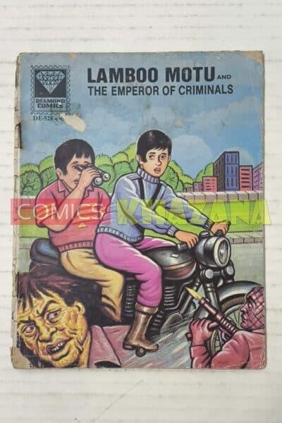 Lamboo Motu And The Emperor of Criminals