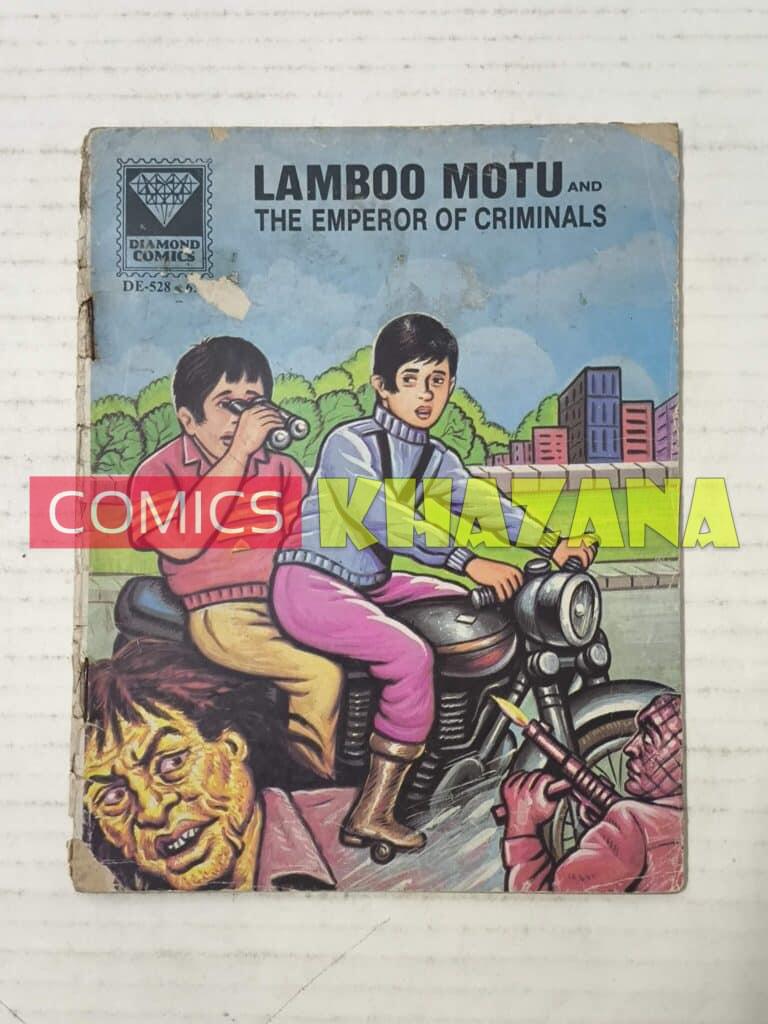 Lamboo Motu And The Emperor of Criminals