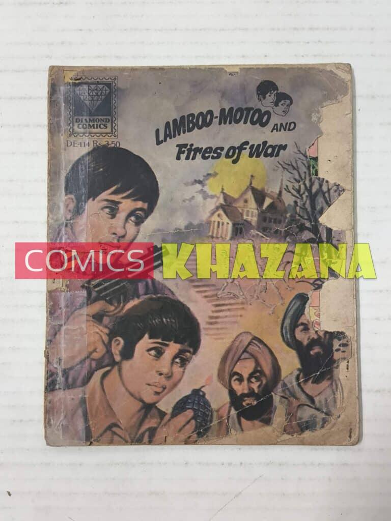Lamboo Motoo And Fires of War