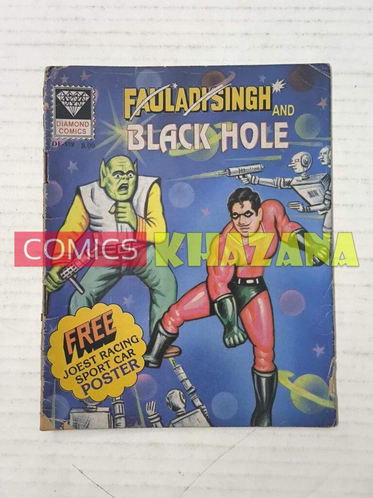 Fauladi Singh And Black Hole