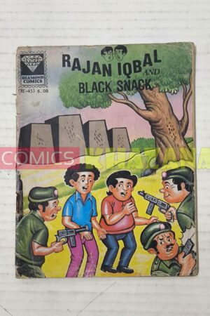 Rajan Iqbal And Black Snack