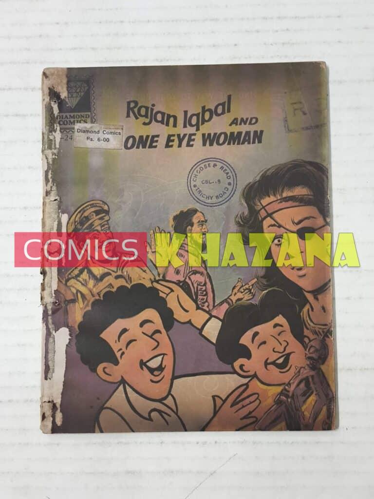 Rajan Iqbal And One Eye Woman