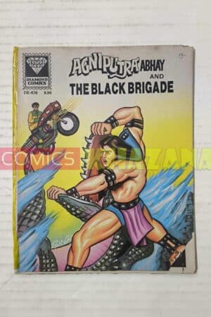 Agniputra Abhay And The Black Brigade